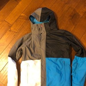 Quicksilver Men’s Snowboarding Jacket Small